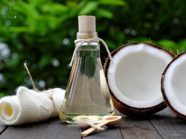Dầu dừa ép lạnh