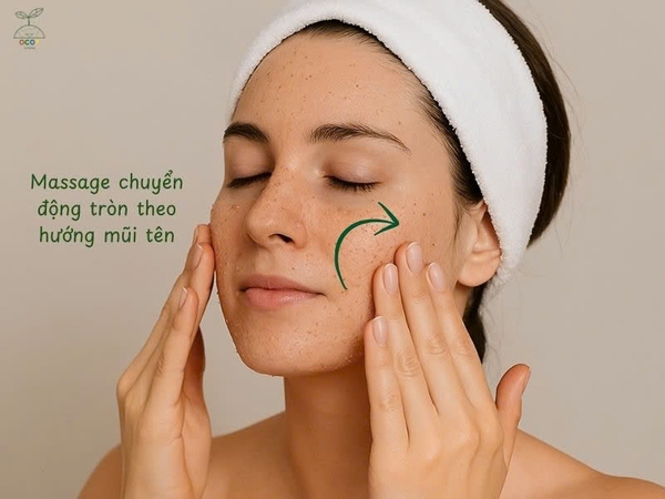 Những sai lầm khi tẩy tế bào chết