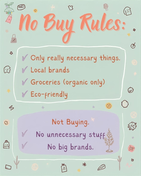 Quy tắc không mua sắm