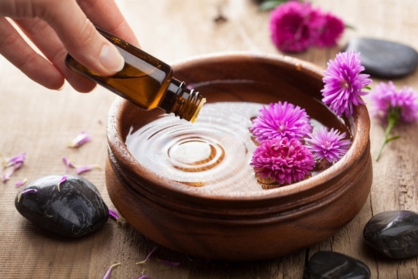 Tinh dầu có thể được dùng để xông hơi