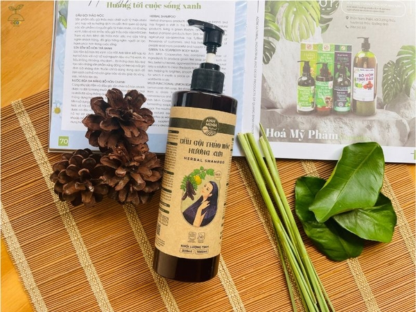 dầu gội thảo mộc Hương Xưa