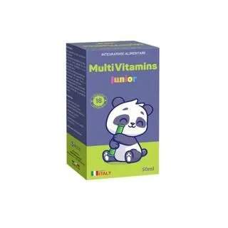 Multivitamins Junior - Bổ sung vitamin và khoáng chất cho trẻ