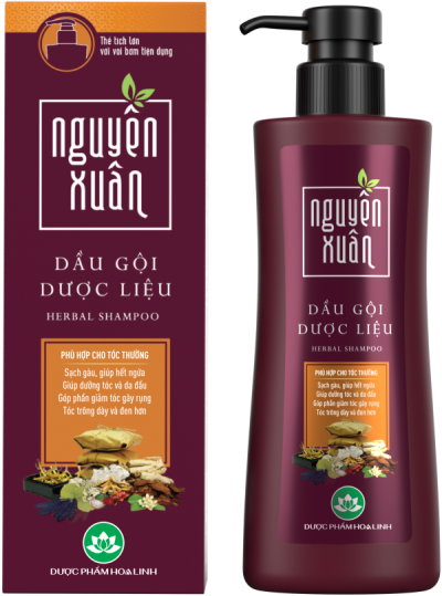 Dầu gội dược liệu Nguyên Xuân