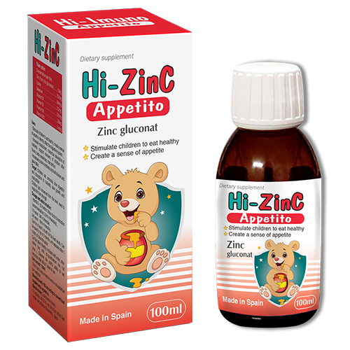 Kẽm Hi-ZinC cho bé (100ml)