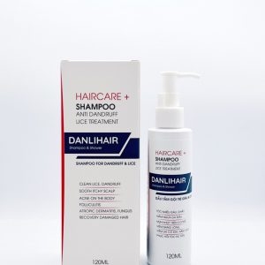 HAIRCARE SHAMPOO DANLIHAIR - Làm Sạch Da Đầu, Hạn Chế Sự Phát Triển Của Vi Khuẩn, Gàu, Chấy Trên Da, Phục Hồi Tóc