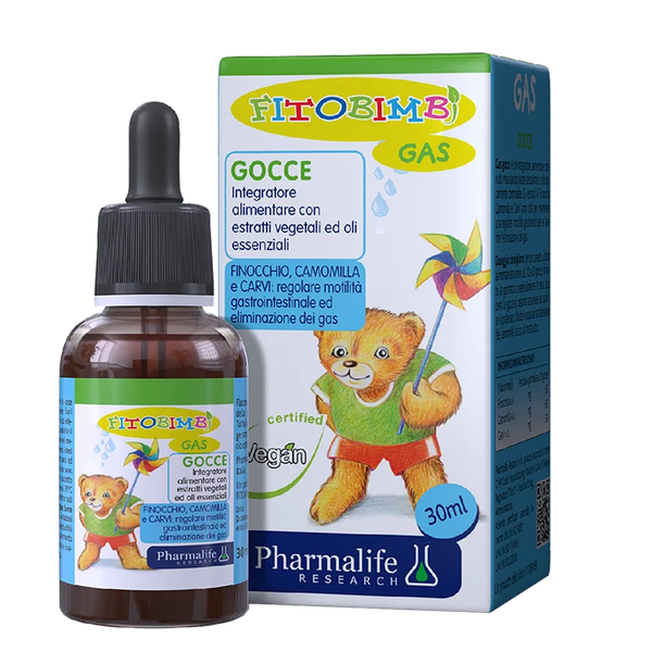 FITOBIMBI GAS Hỗ trợ giảm nôn trớ, đầy hơi ở trẻ