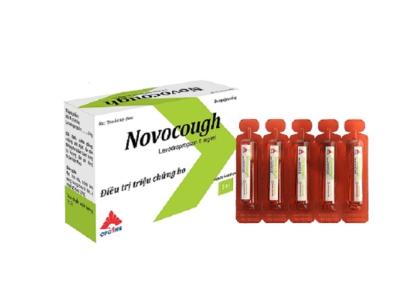 Thuốc Novocough - Cắt nhanh cơn ho cho bé