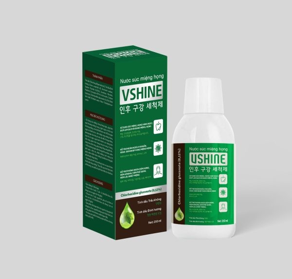 NƯỚC SÚC MIỆNG HỌNG VSHINE