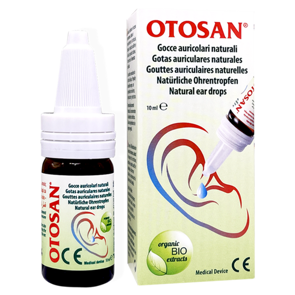 Otosan Natural Ear Drops – Dung dịch nhỏ tai giúp chống viêm, giảm đau tai
