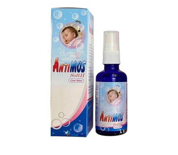 Xịt chống muỗi ANTIMOS Soft II