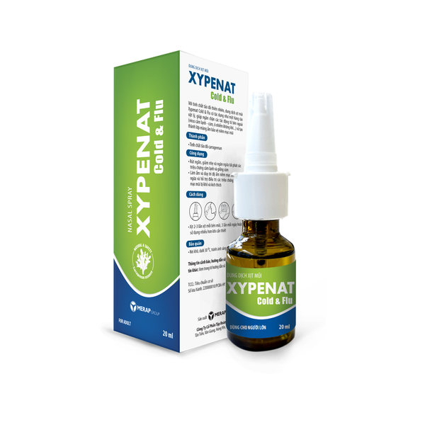 Xịt mũi Xypenat Cold & Flu 20ml