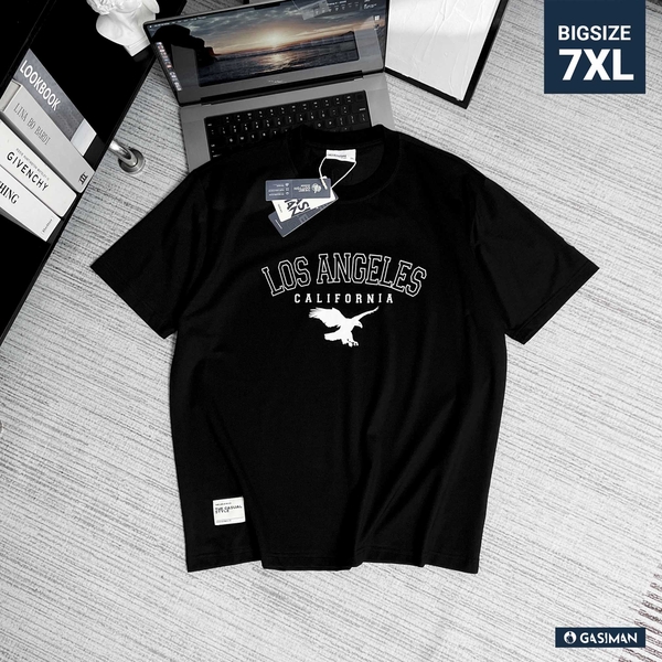 Áo thun Gasi Đen Đại Bàng