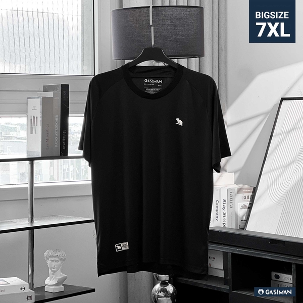 Áo Thun Thể thao Big size Team Training màu Đen