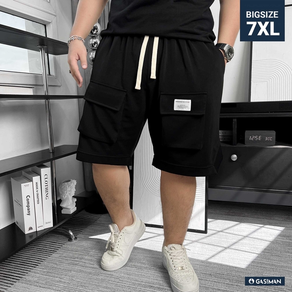 Quần Ngắn Lưng thun Bigsize Túi hộp