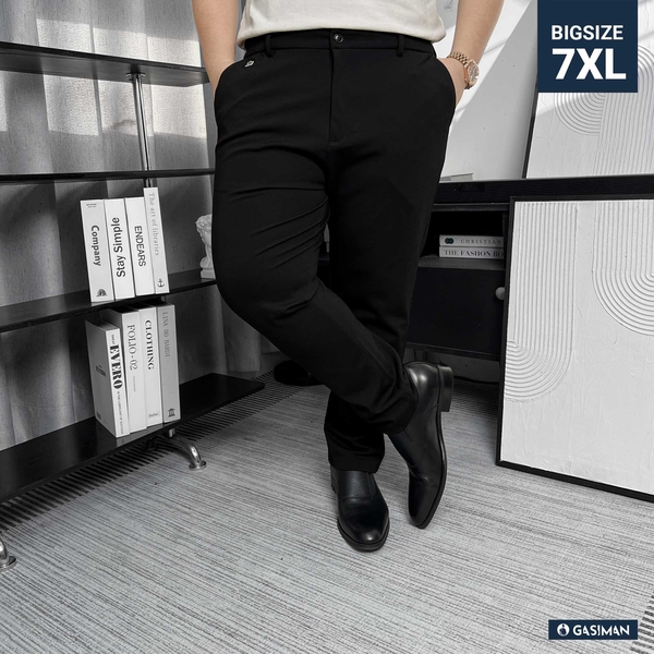 Quần Tây Hàn Quốc Co Giãn 4 Chiều Đen