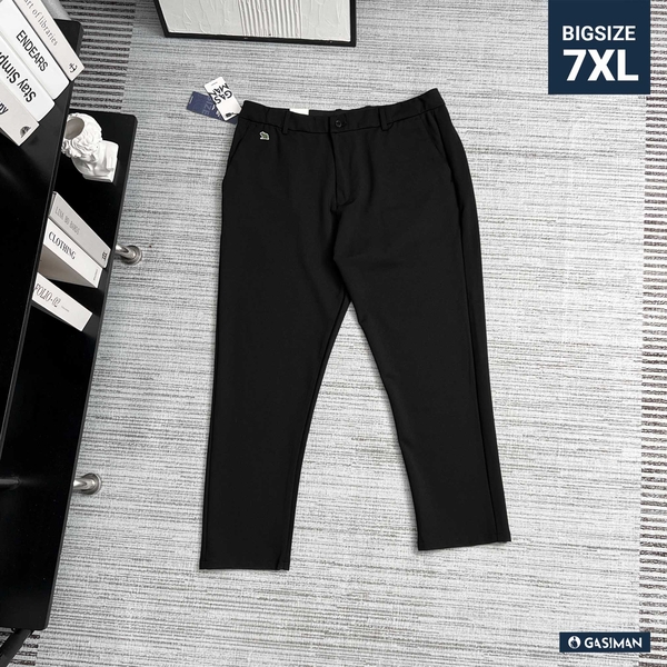 Quần Tây Hàn Quốc Co Giãn 4 Chiều Đen