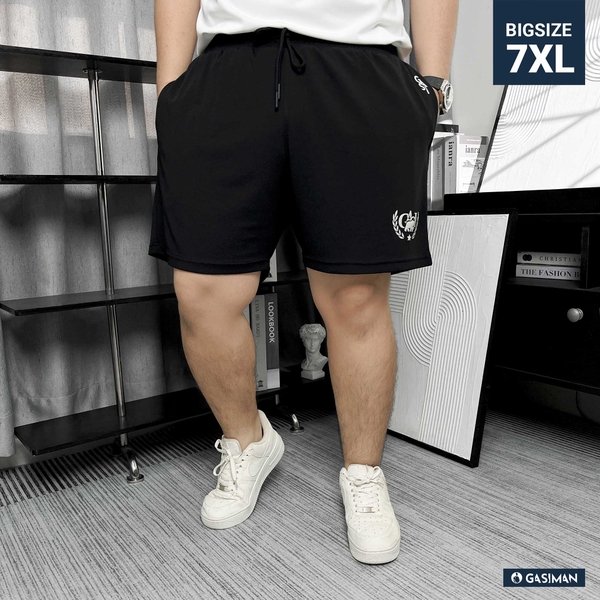 Quần thun Mè Lưới Ngắn Trên Gói Màu Đen