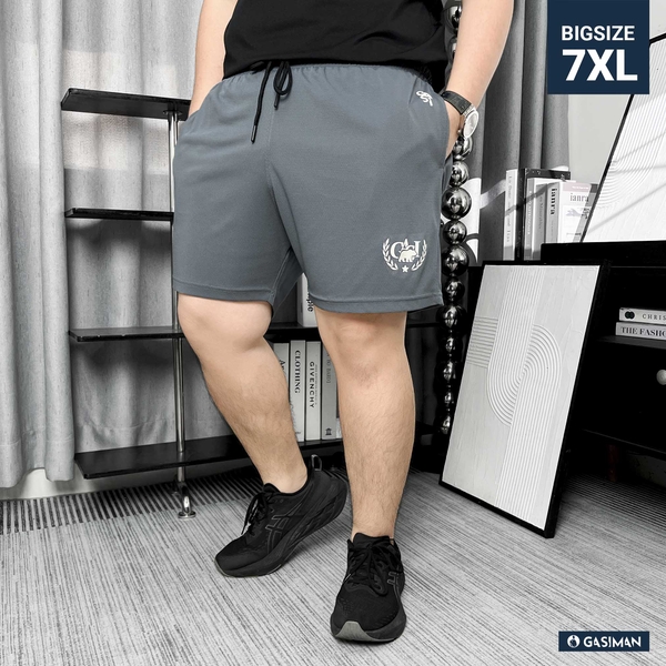 Quần thun Mè Lưới Ngắn Trên Gói Màu Xám