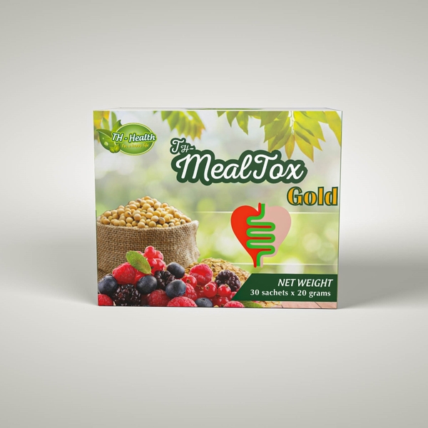 Thực phẩm bảo vệ sức khỏe TH-Mealtox GOLD (Hộp 30 gói)
