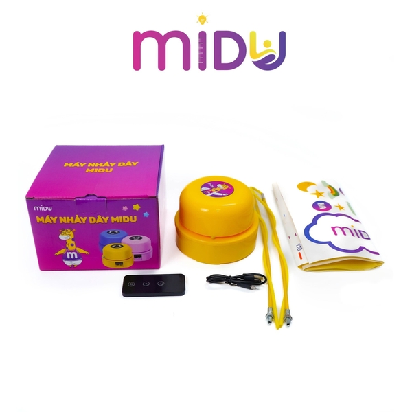 Máy nhảy dây Midu