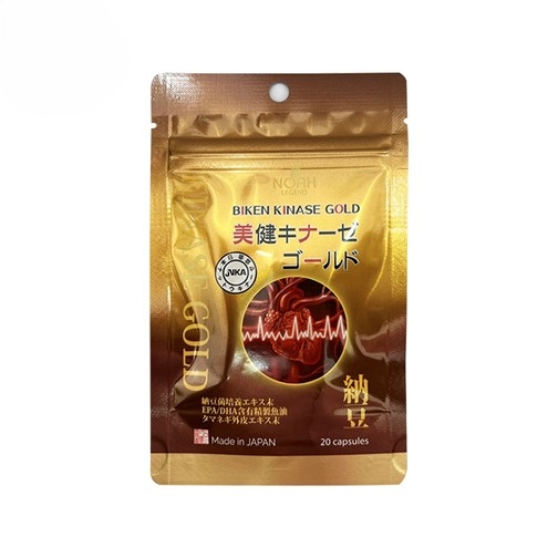 Thực phẩm bảo vệ sức khỏe BIKEN KINASE GOLD