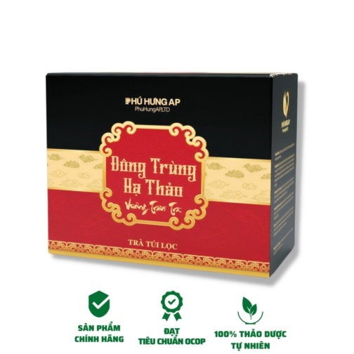 Trà túi lọc Đông Trùng Hạ Thảo