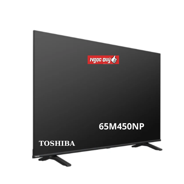 Smart Tivi QLED Toshiba AI 4K 65 inch 65M450NP Mới 100% Rẻ Nhất