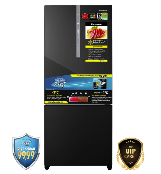Tủ Lạnh Panasonic Inverter 380 Lít NR-BX421WGKV Chính Hãng Nguyên Seal 100% Giá Rẻ Nhất Hà Nội