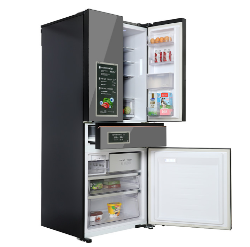 Tủ lạnh Panasonic Inverter 545 lít NR-YW590XJKV Chính Hãng Mới 100% Giá Rẻ Nhất Miền Bắc