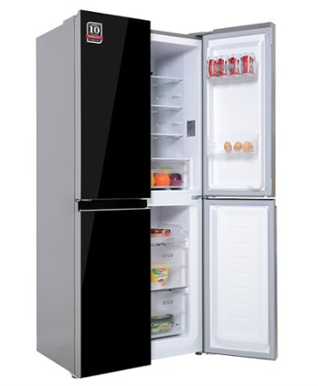 Tủ lạnh Sharp Inverter 362 lít Multi Door SJ-FX420VG-BK  Nguyên Seal