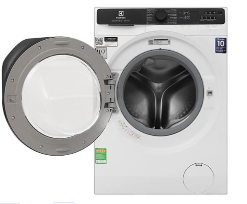 Máy giặt lồng ngang Electrolux Inverter 13kg EWF1343R7WC mơi 100%
