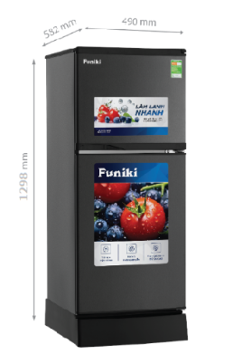 Tủ lạnh Funiki 126 lít FR-132CI.1