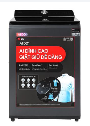 Máy giặt LG AI DD Inverter 19 kg T2519SX5G