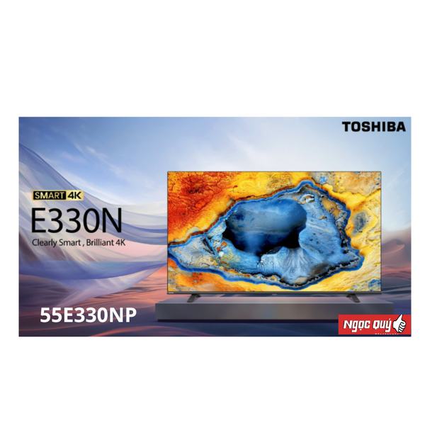 Smart Tivi Toshiba AI 4K 55 inch 55E330MP Mới 100% Rẻ Nhất Miền bắc