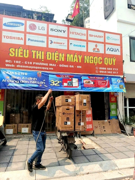 Kho Tủ Lạnh Samsung