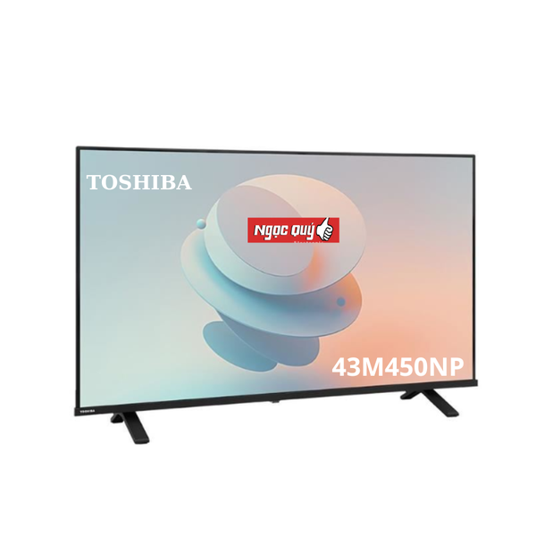 Smart Tivi QLED Toshiba 4K 43 inch 43M450NP Mới 100% Rẻ Nhất