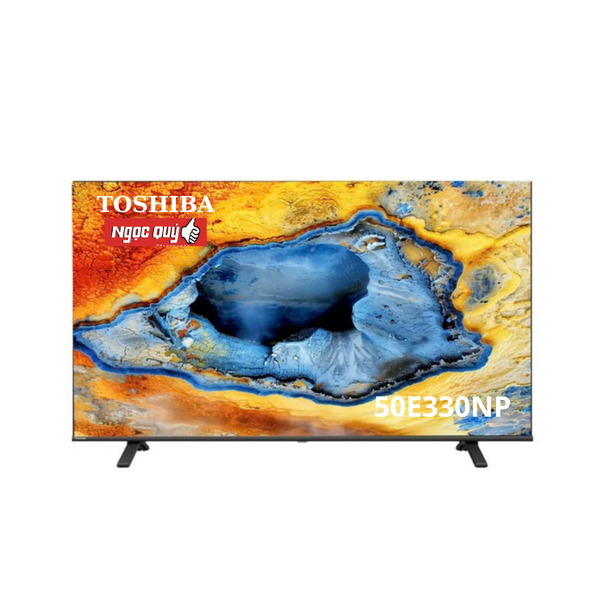 Smart Tivi Toshiba 4K 50 Inch 50E330NP Mới 100% Rẻ Nhất