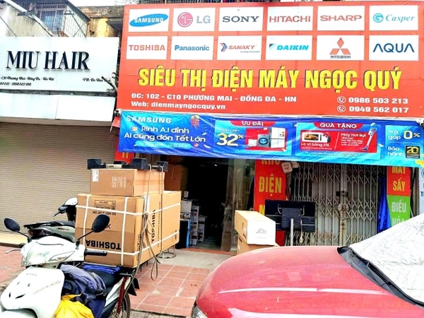 Kho Máy Giặt Samsung