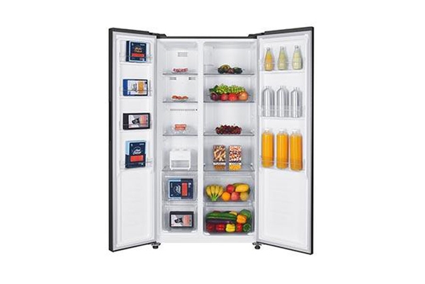Tủ lạnh SBS Sharp Inverter 532 lít SJ-SBX530V-SL Chính hãng mới 100%