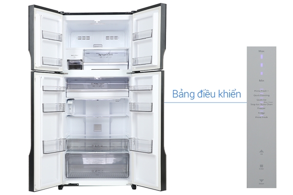 Tủ lạnh Panasonic 550 lít NR-DZ601YGKV GIÁ RẺ HN CHÍNH HÃNG