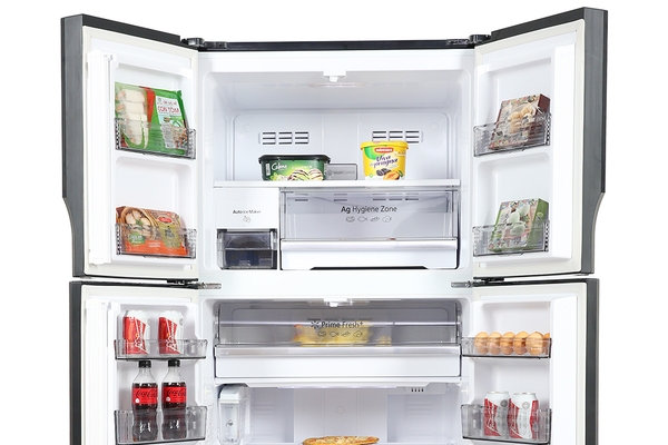 Tủ lạnh Panasonic 550 lít NR-DZ601YGKV GIÁ RẺ HN CHÍNH HÃNG