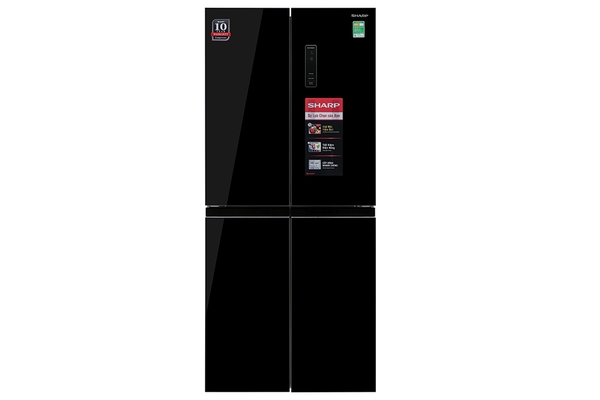 Tủ lạnh Sharp Inverter 362 lít Multi Door SJ-FX420VG-BK Rẻ nhất