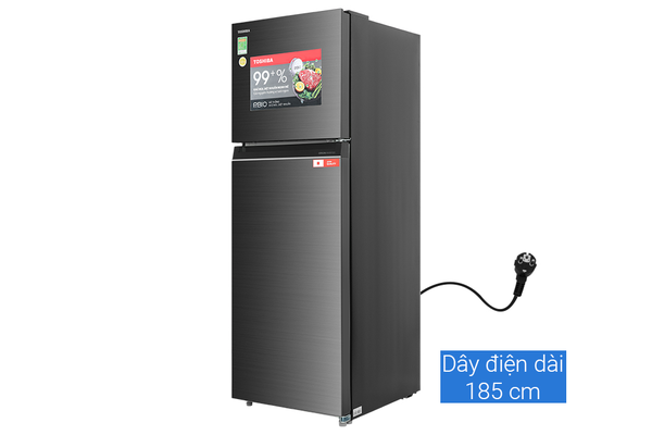 Tủ lạnh Toshiba Inverter 338 lít GR-RT468WE-PMV(58)-MM  Chính hãng