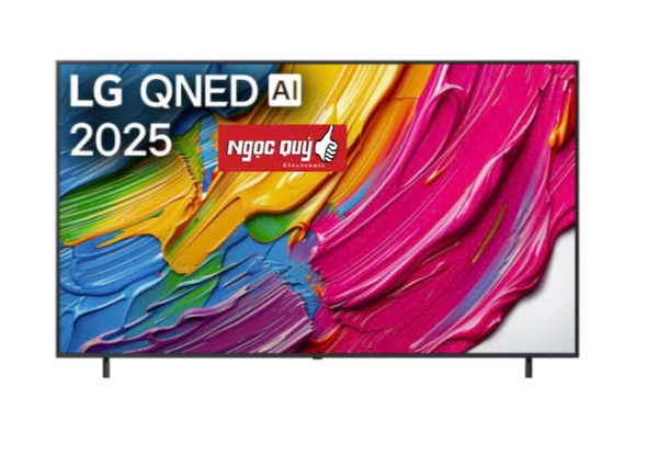 Smart Tivi LG 55 inch 55QNED80ASA QNED AI 4K  Mẫu 2025 Mới 100% Chính Hãng