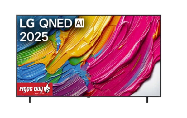 Smart Tivi LG 55 inch 55QNED80ASA QNED AI 4K  Mẫu 2025 Mới 100% Chính Hãng