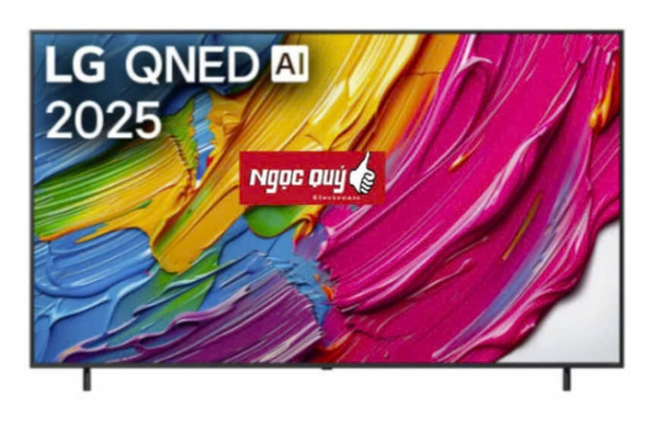 Smart Tivi LG 55 inch 55QNED80ASA QNED AI 4K  Mẫu 2025 Mới 100% Chính Hãng Rẻ Nhất