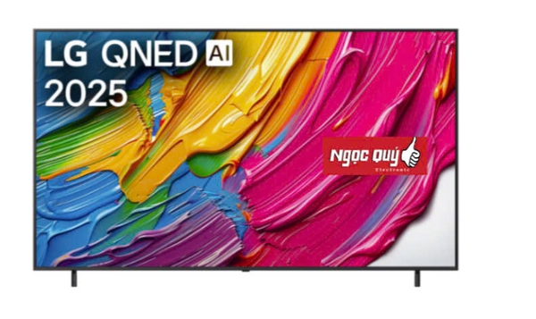 Smart Tivi LG 55 inch 55QNED80ASA QNED AI 4K  Mẫu 2025 Mới 100% Chính Hãng Rẻ Nhất