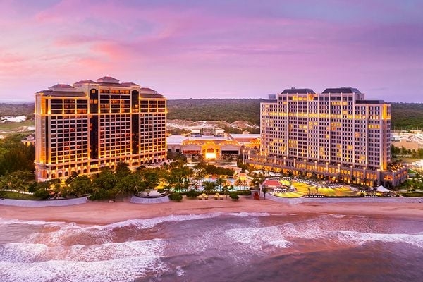 Top 5 khách sạn – resort Hồ Tràm sang trọng cho kỳ nghỉ Tết 2024 dưới 2,5 triệu đồng/đêm