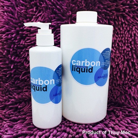 Carbon Liquid dinh dưỡng nước, cho cây thủy sinh