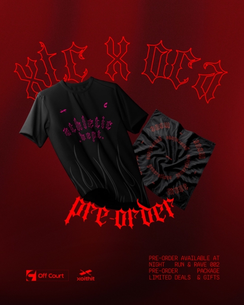 OCA x XTC Pre-Order Package